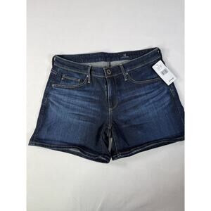 NWT $178 AG Adriano Goldschmied The Stevie Short Size 27